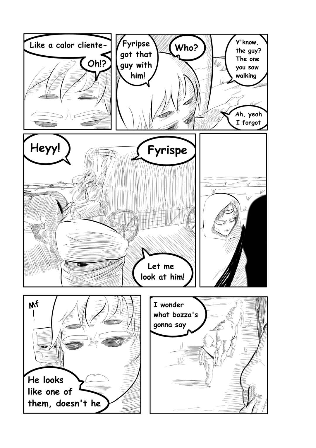 ANTI-MONSTER Chapter 2 - Page 35