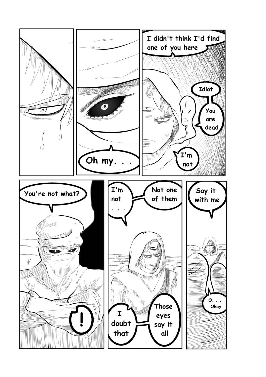 ANTI-MONSTER Chapter 2 - Page 37