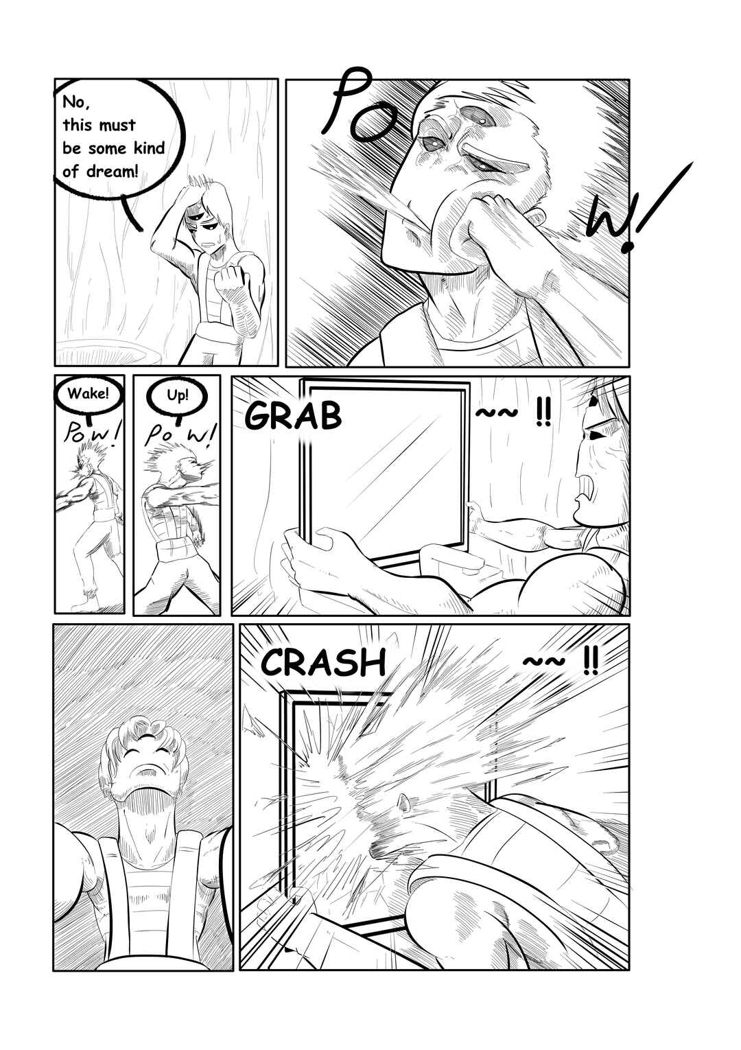 ANTI-MONSTER Chapter 2 - Page 9