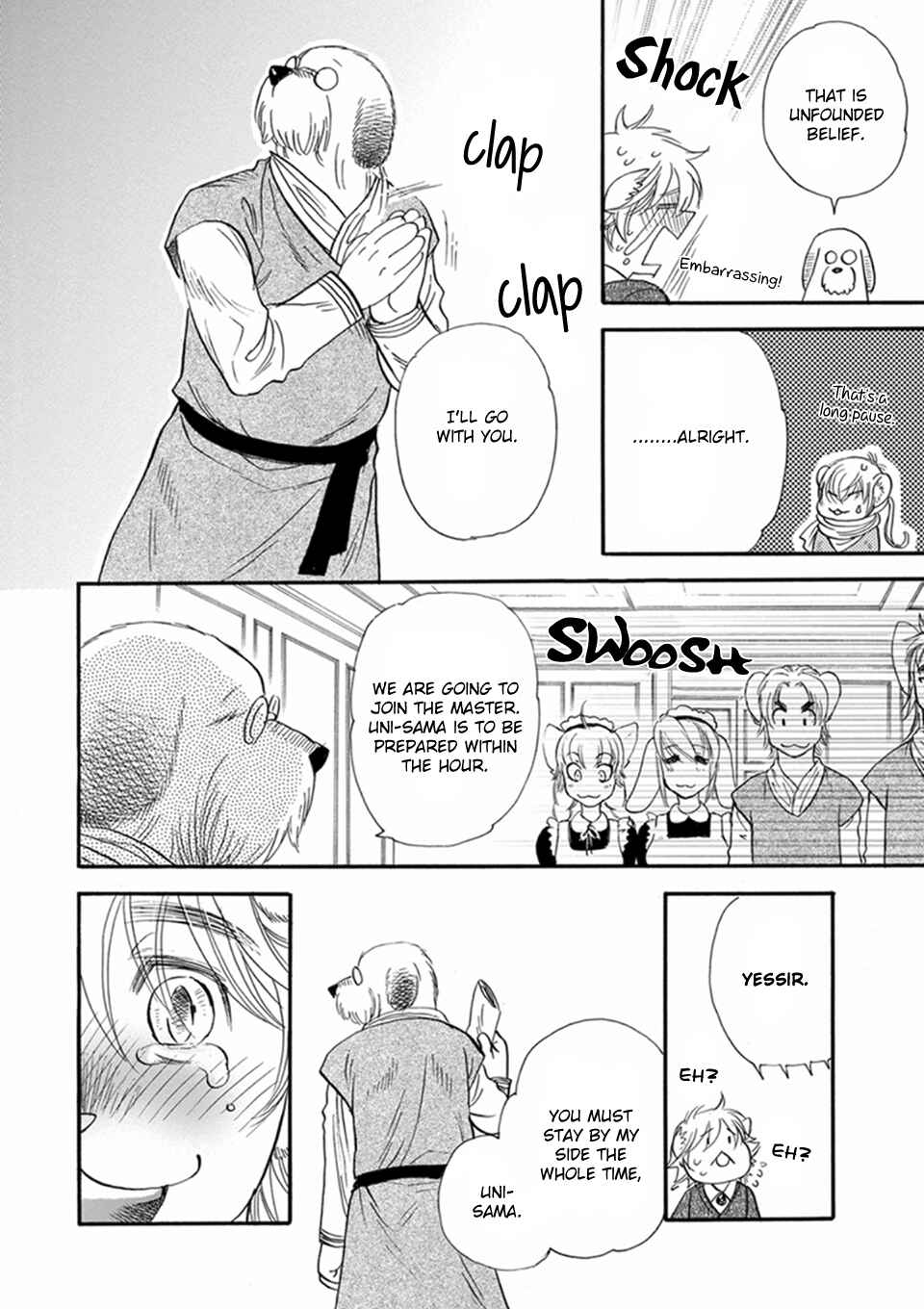 Boku no Danna-sama Chapter 12 - Page 11