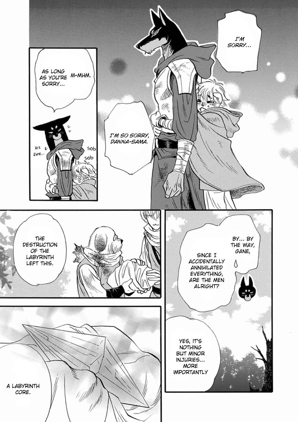 Boku no Danna-sama Chapter 12 - Page 22