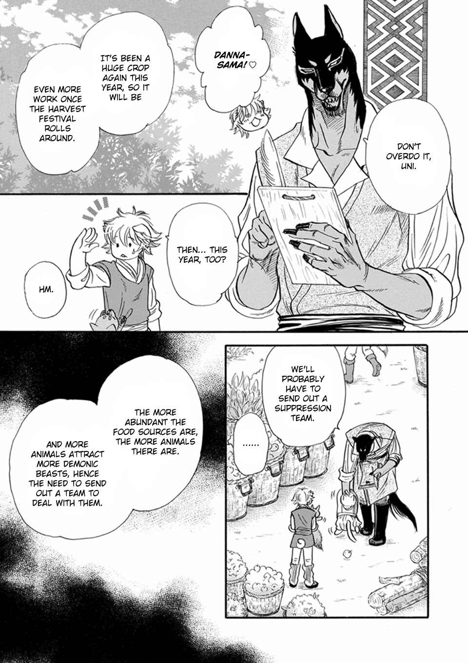 Boku no Danna-sama Chapter 12 - Page 4