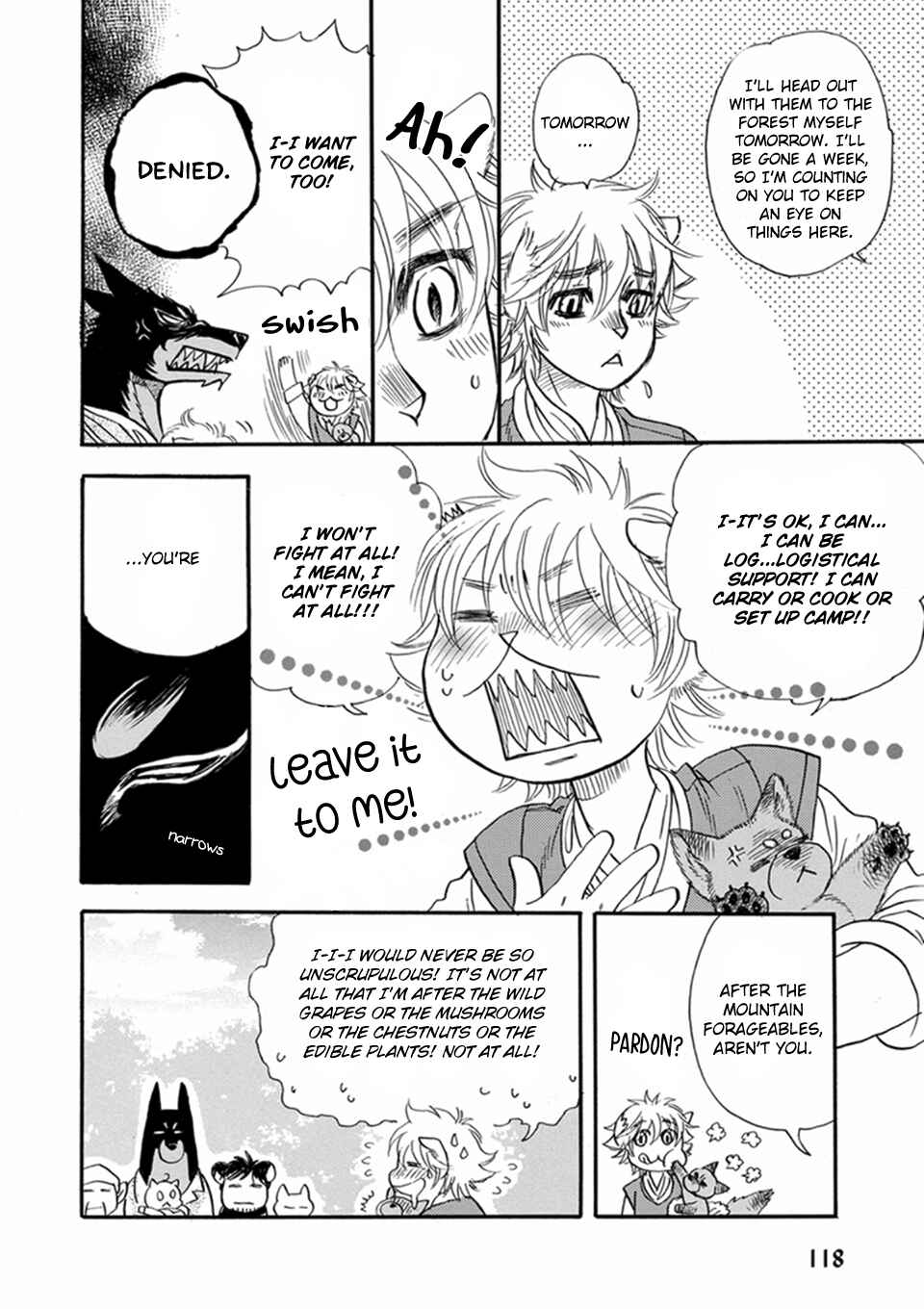 Boku no Danna-sama Chapter 12 - Page 5
