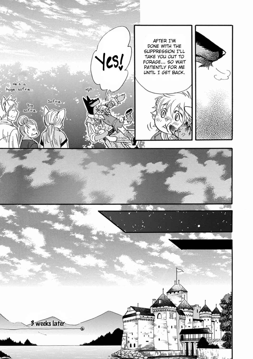 Boku no Danna-sama Chapter 12 - Page 6