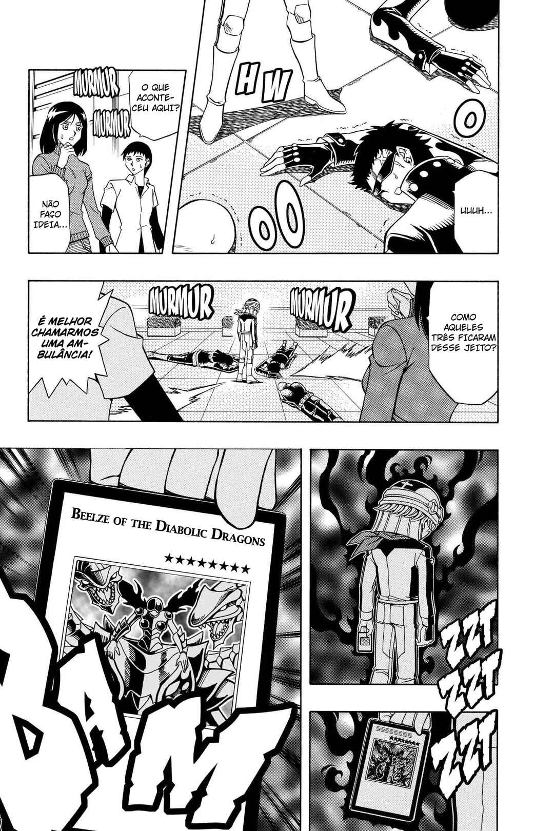 Yu☆Gi☆Oh! 5D's Chapter 17 - Page 10