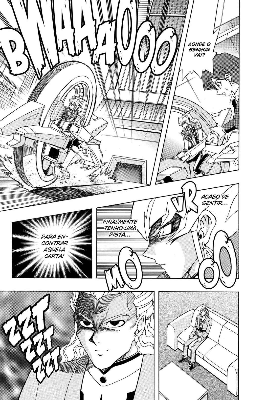 Yu☆Gi☆Oh! 5D's Chapter 17 - Page 12