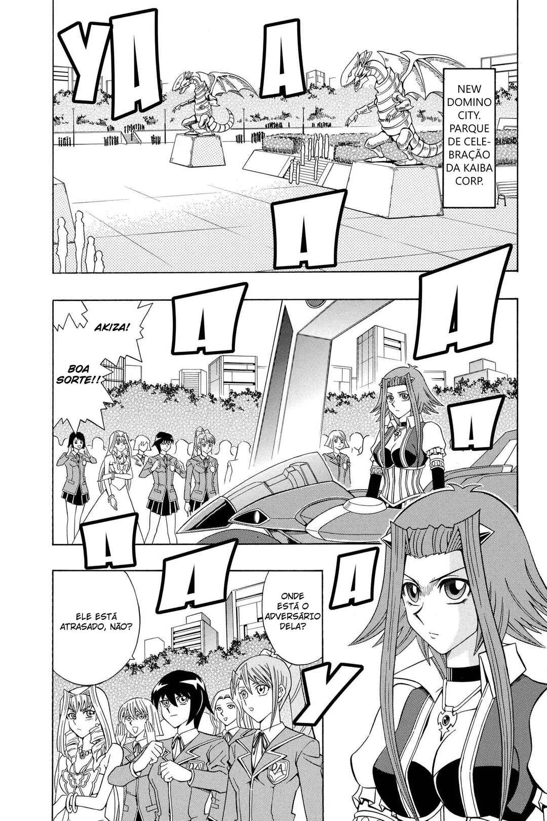 Yu☆Gi☆Oh! 5D's Chapter 17 - Page 13