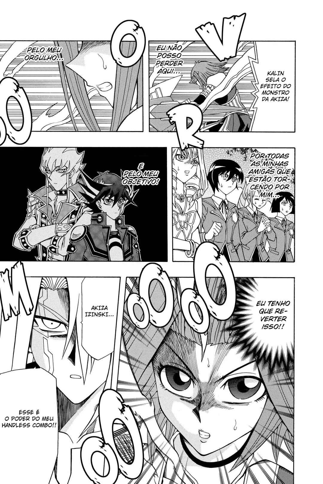 Yu☆Gi☆Oh! 5D's Chapter 17 - Page 28