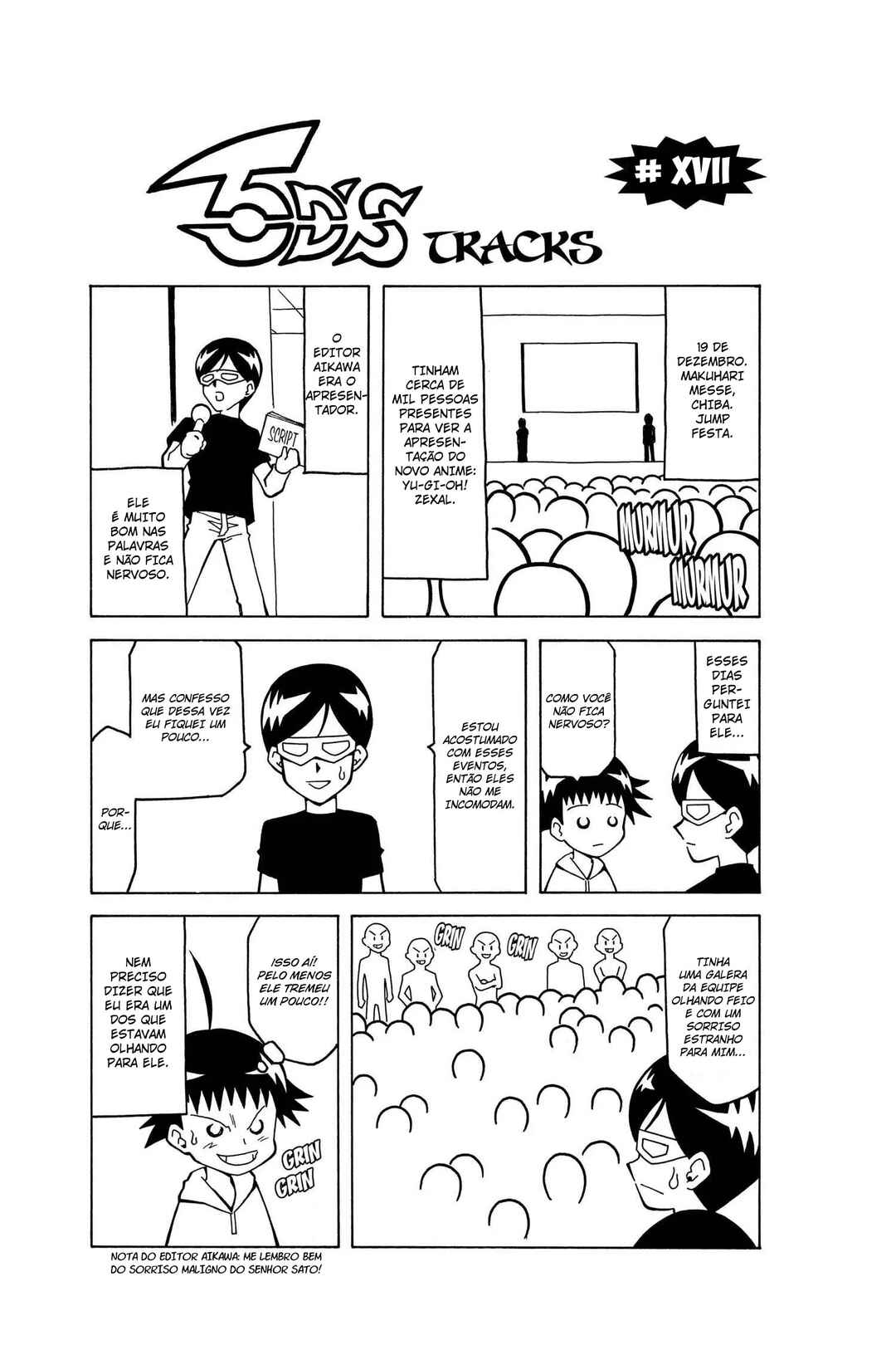 Yu☆Gi☆Oh! 5D's Chapter 17 - Page 29