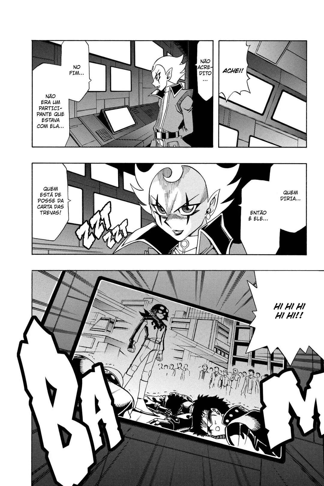 Yu☆Gi☆Oh! 5D's Chapter 17 - Page 9