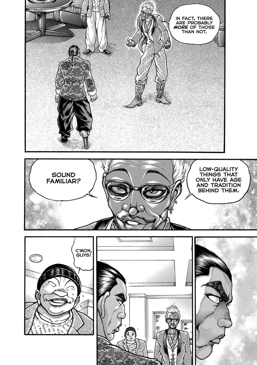 Baki Hanma - Son of Ogre (Shinsoban Release) Chapter 219 - Page 10
