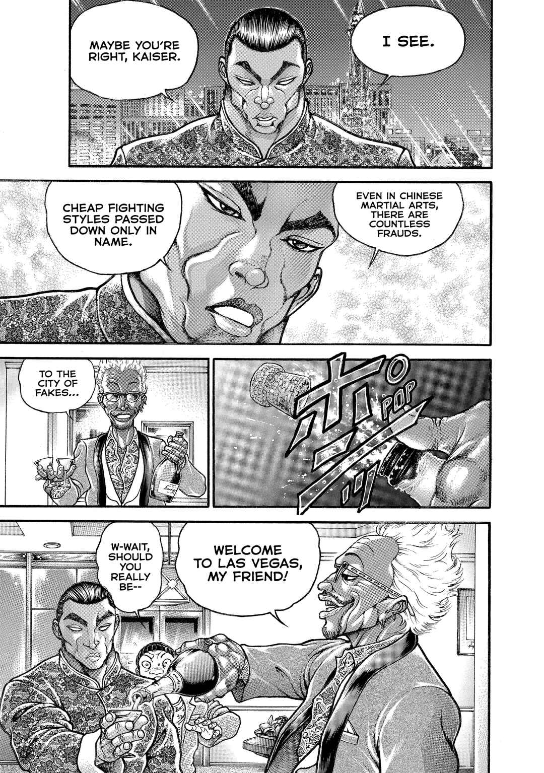 Baki Hanma - Son of Ogre (Shinsoban Release) Chapter 219 - Page 11