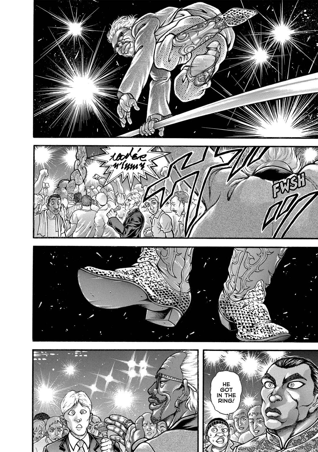 Baki Hanma - Son of Ogre (Shinsoban Release) Chapter 219 - Page 16