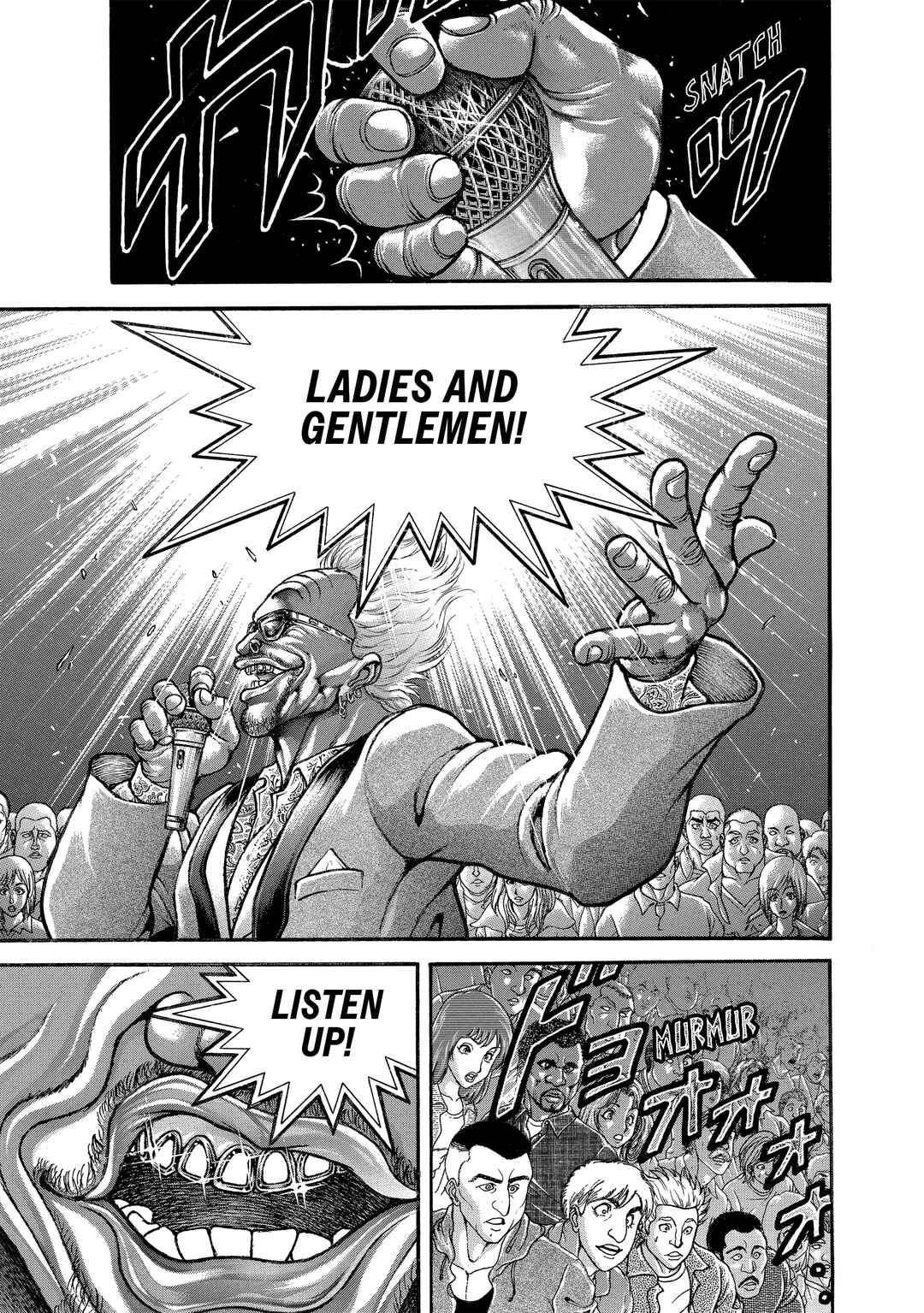 Baki Hanma - Son of Ogre (Shinsoban Release) Chapter 219 - Page 17