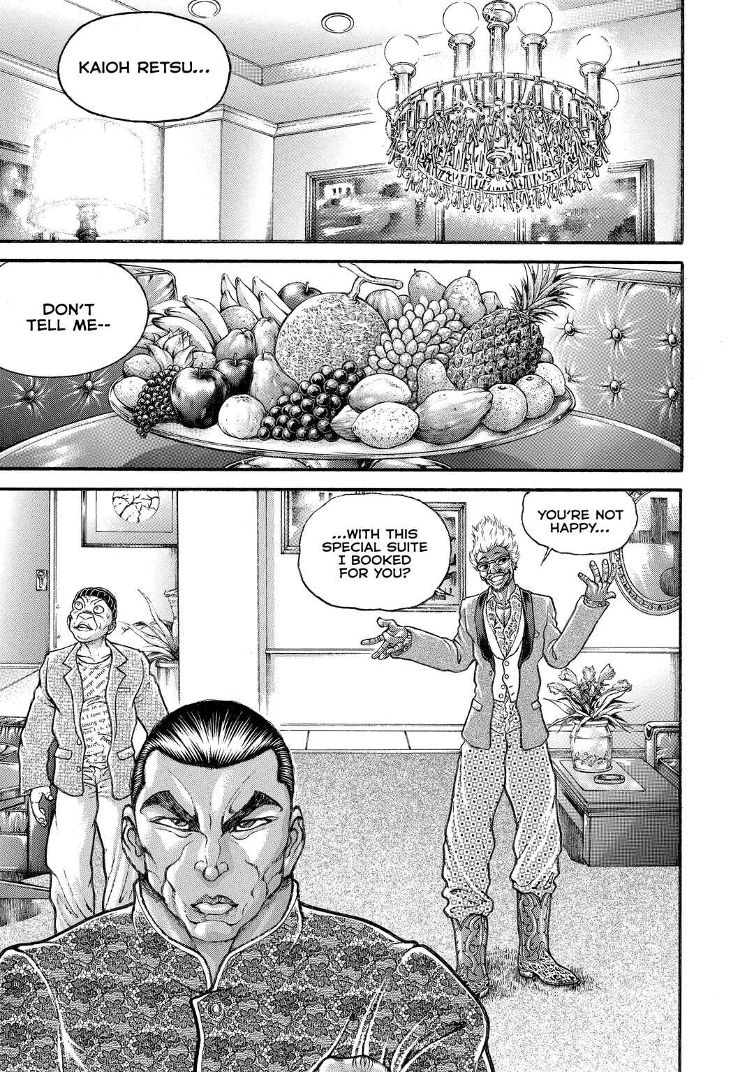 Baki Hanma - Son of Ogre (Shinsoban Release) Chapter 219 - Page 3