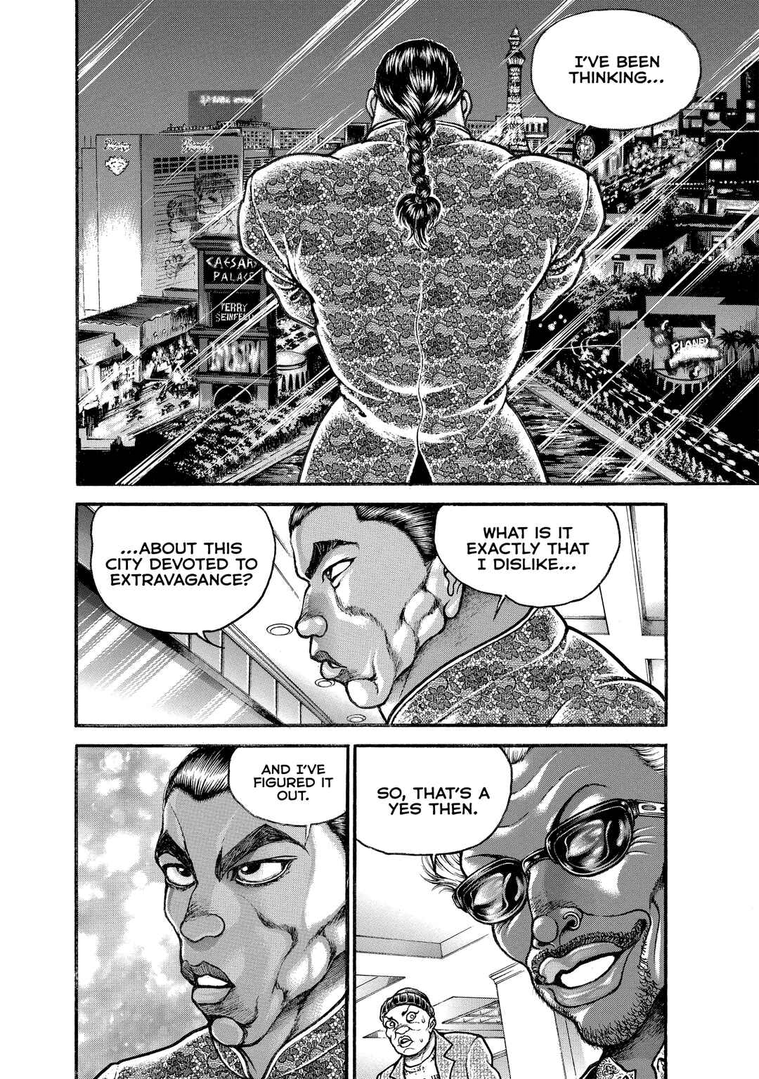 Baki Hanma - Son of Ogre (Shinsoban Release) Chapter 219 - Page 4