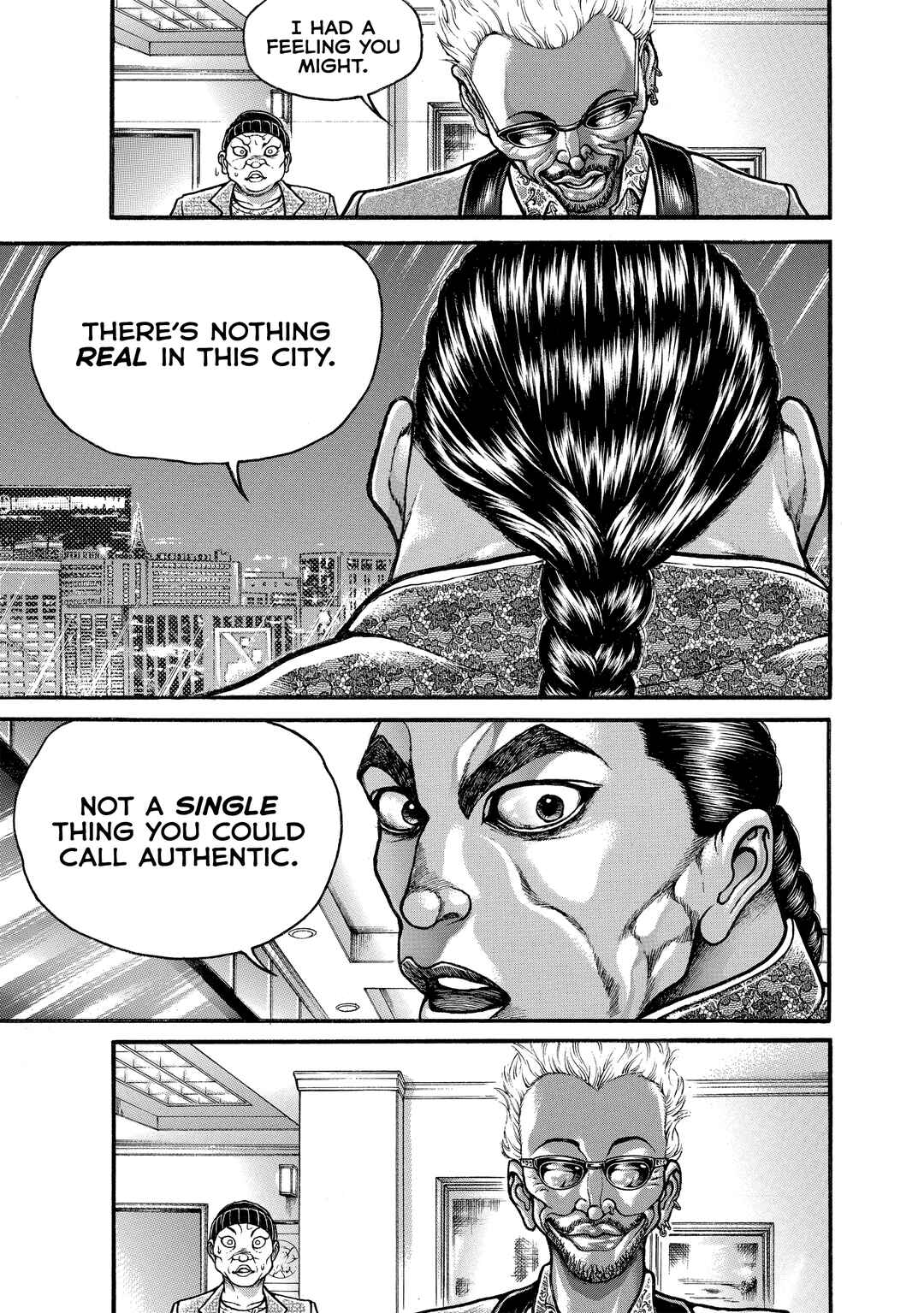 Baki Hanma - Son of Ogre (Shinsoban Release) Chapter 219 - Page 5
