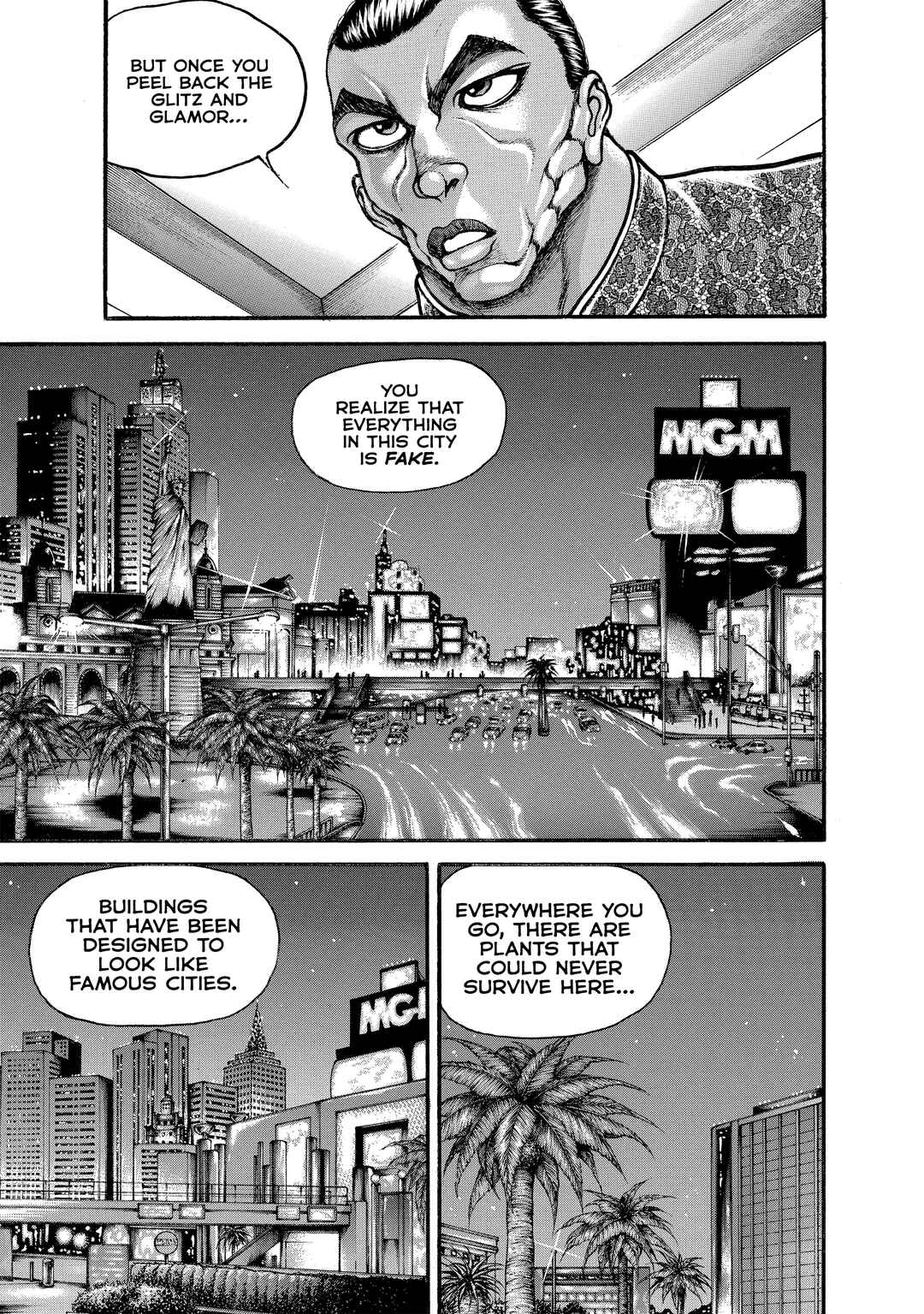 Baki Hanma - Son of Ogre (Shinsoban Release) Chapter 219 - Page 7