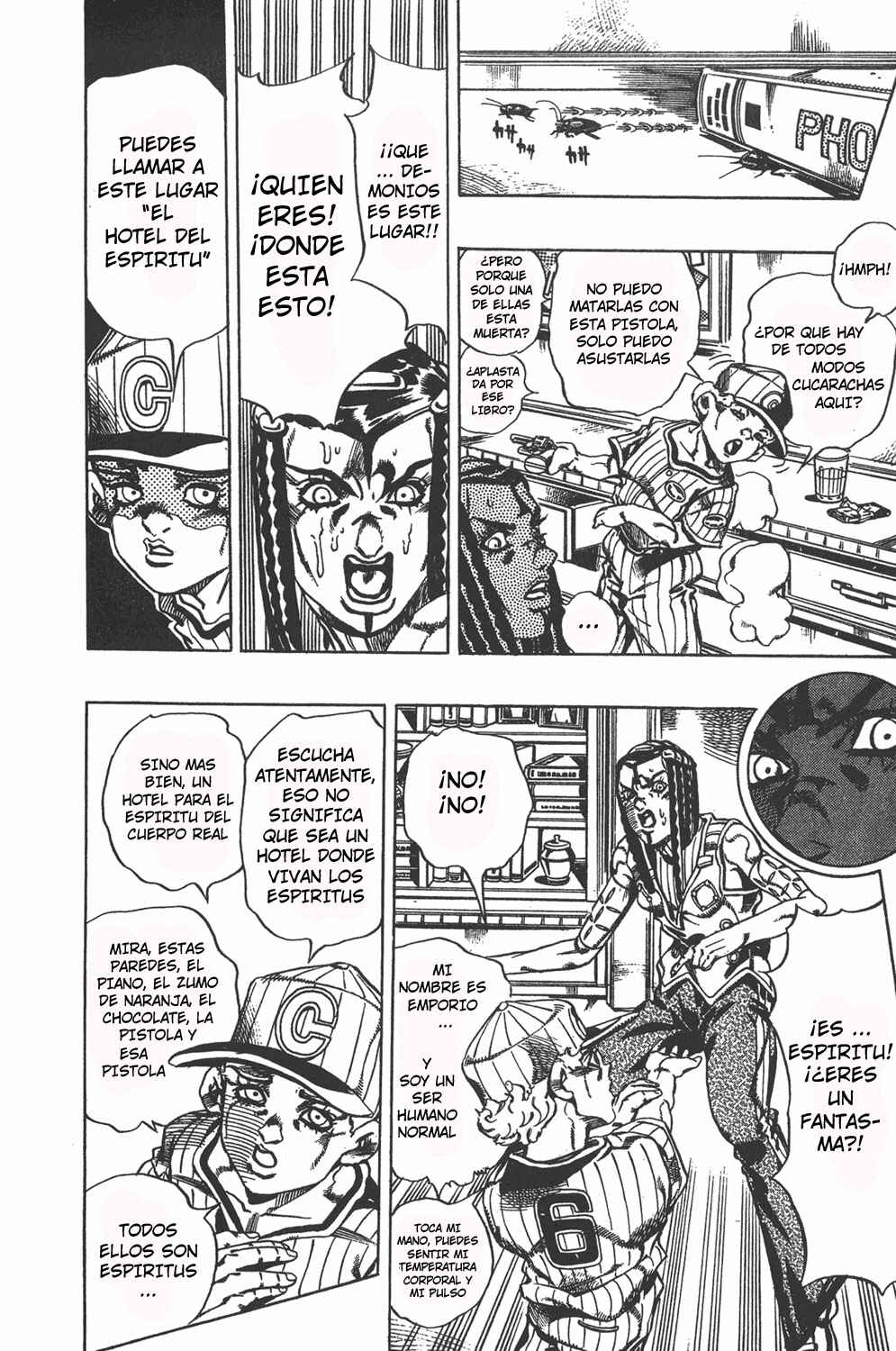 JoJo no Kimyou na Bouken: Part 6 - Stone Ocean Chapter 25 - Page 12