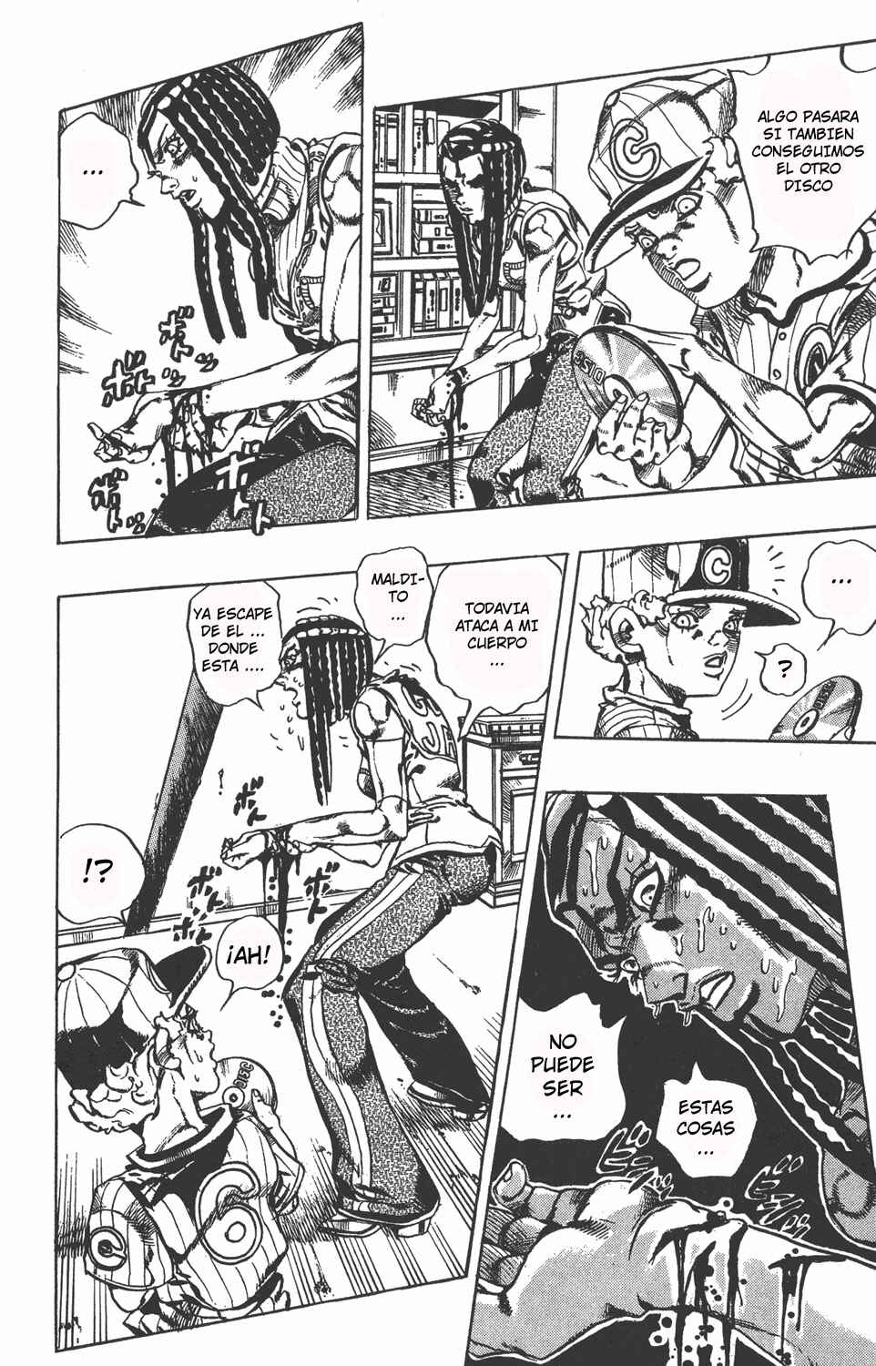 JoJo no Kimyou na Bouken: Part 6 - Stone Ocean Chapter 25 - Page 16