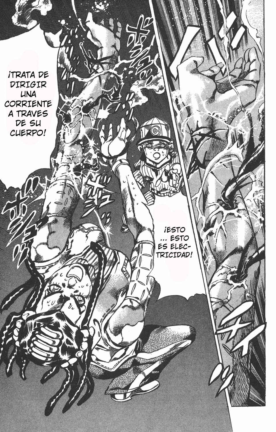 JoJo no Kimyou na Bouken: Part 6 - Stone Ocean Chapter 25 - Page 19
