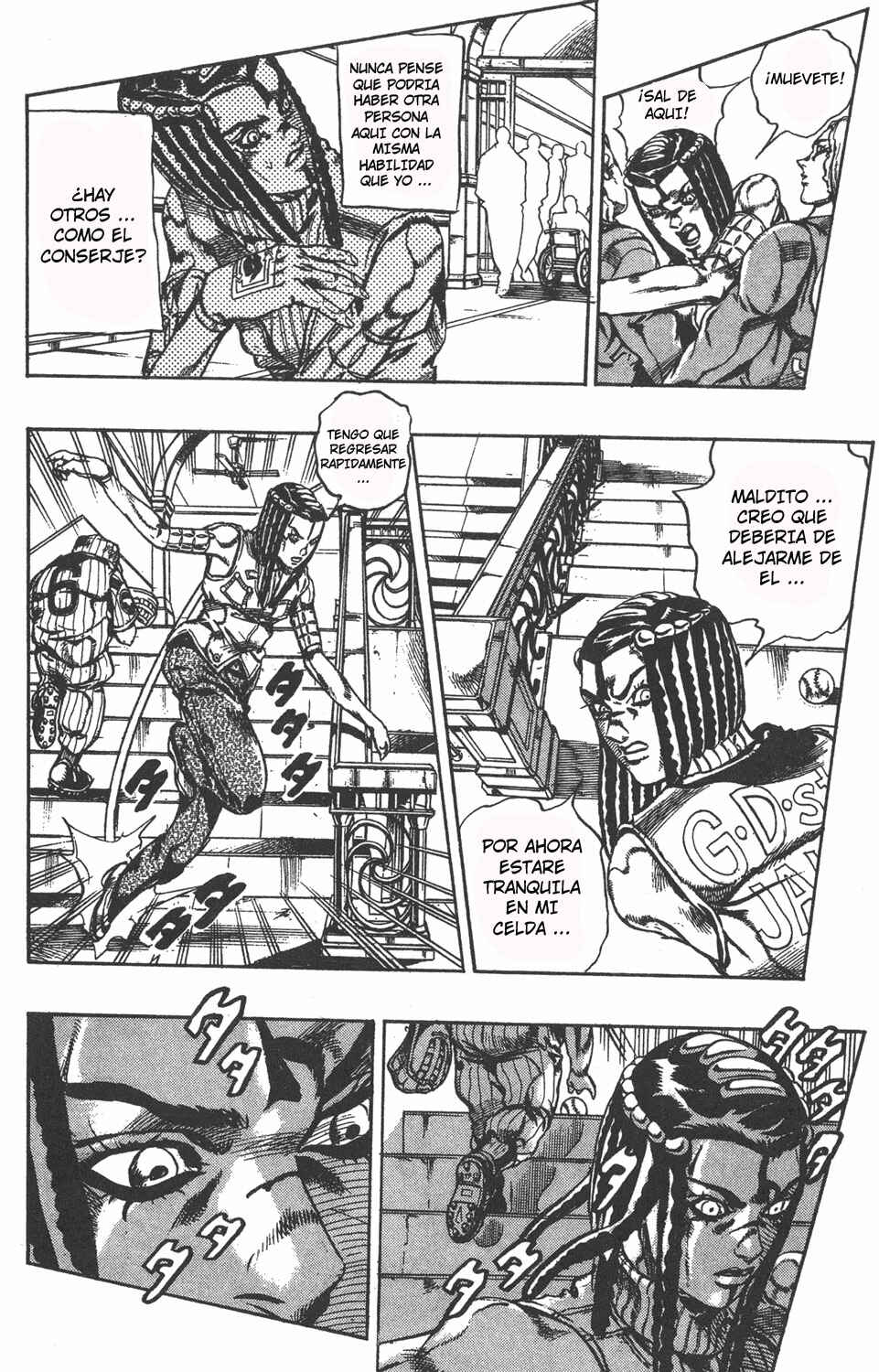 JoJo no Kimyou na Bouken: Part 6 - Stone Ocean Chapter 25 - Page 3