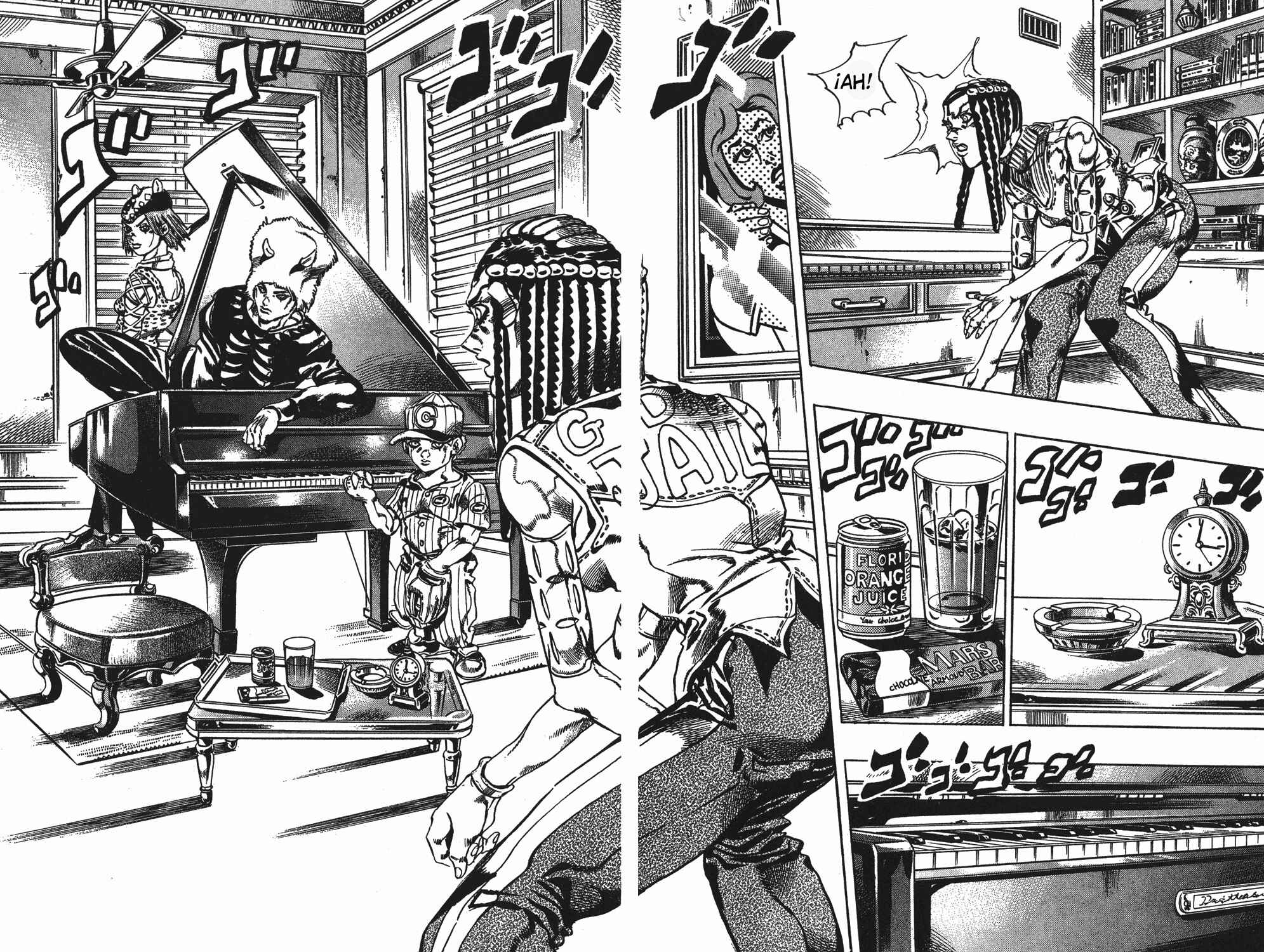 JoJo no Kimyou na Bouken: Part 6 - Stone Ocean Chapter 25 - Page 9