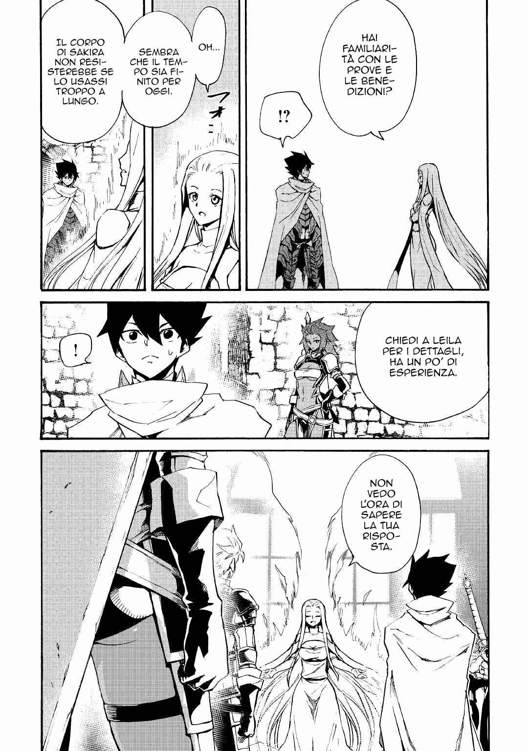 Tsuyokute New Saga Chapter 70 - Page 18
