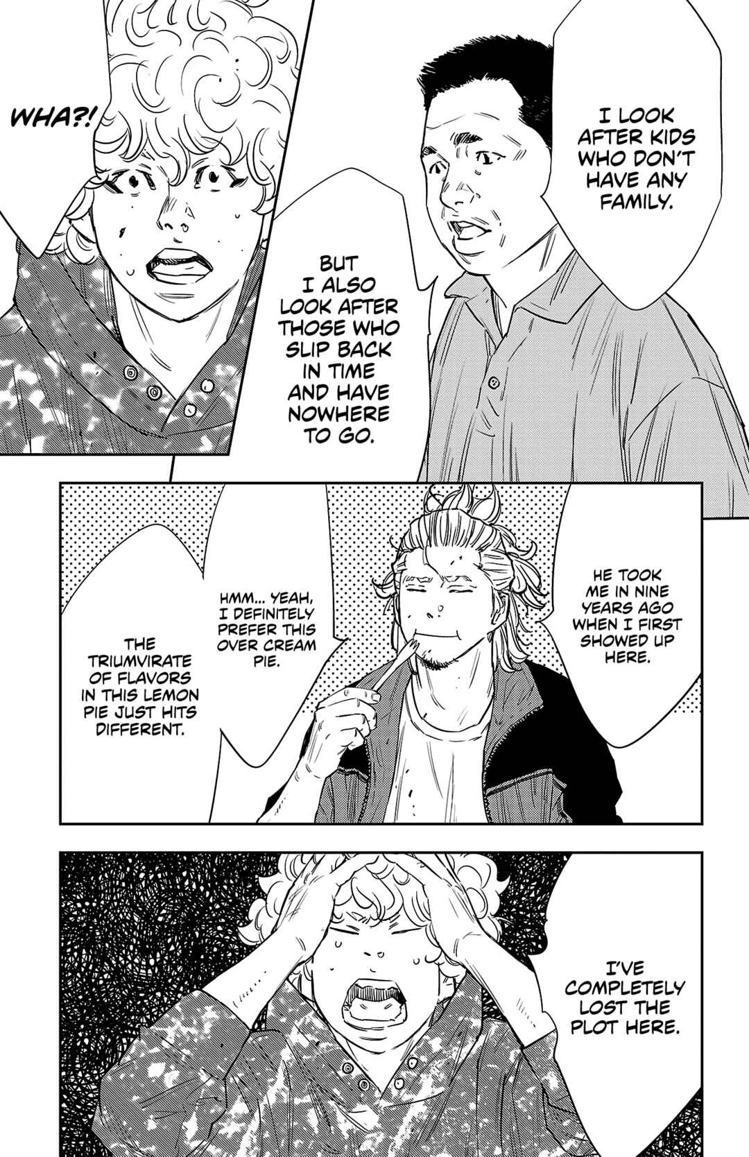 Nine Peaks Chapter 82 - Page 14
