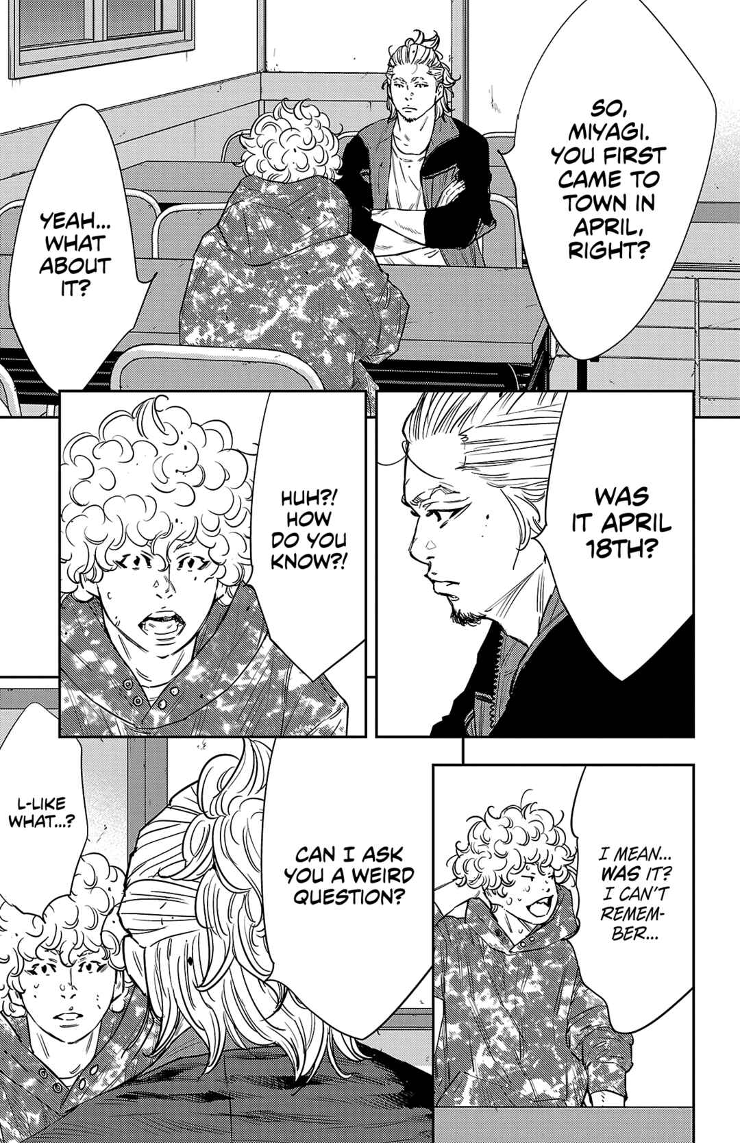Nine Peaks Chapter 82 - Page 8