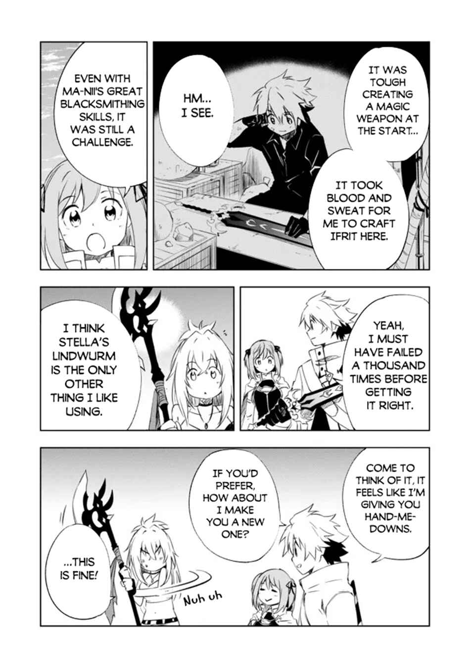 "Zako ni wa Kaji ga Oniai da www" to Iwareta Kaji Level 9999 no Ore, Tsuihousareta no de Boukensha ni Tenshokusuru ~Saikyou Buki de Musou Shinagara Guild de Tanoshiku Kurashimasu~ Chapter 12.2 - Page 4