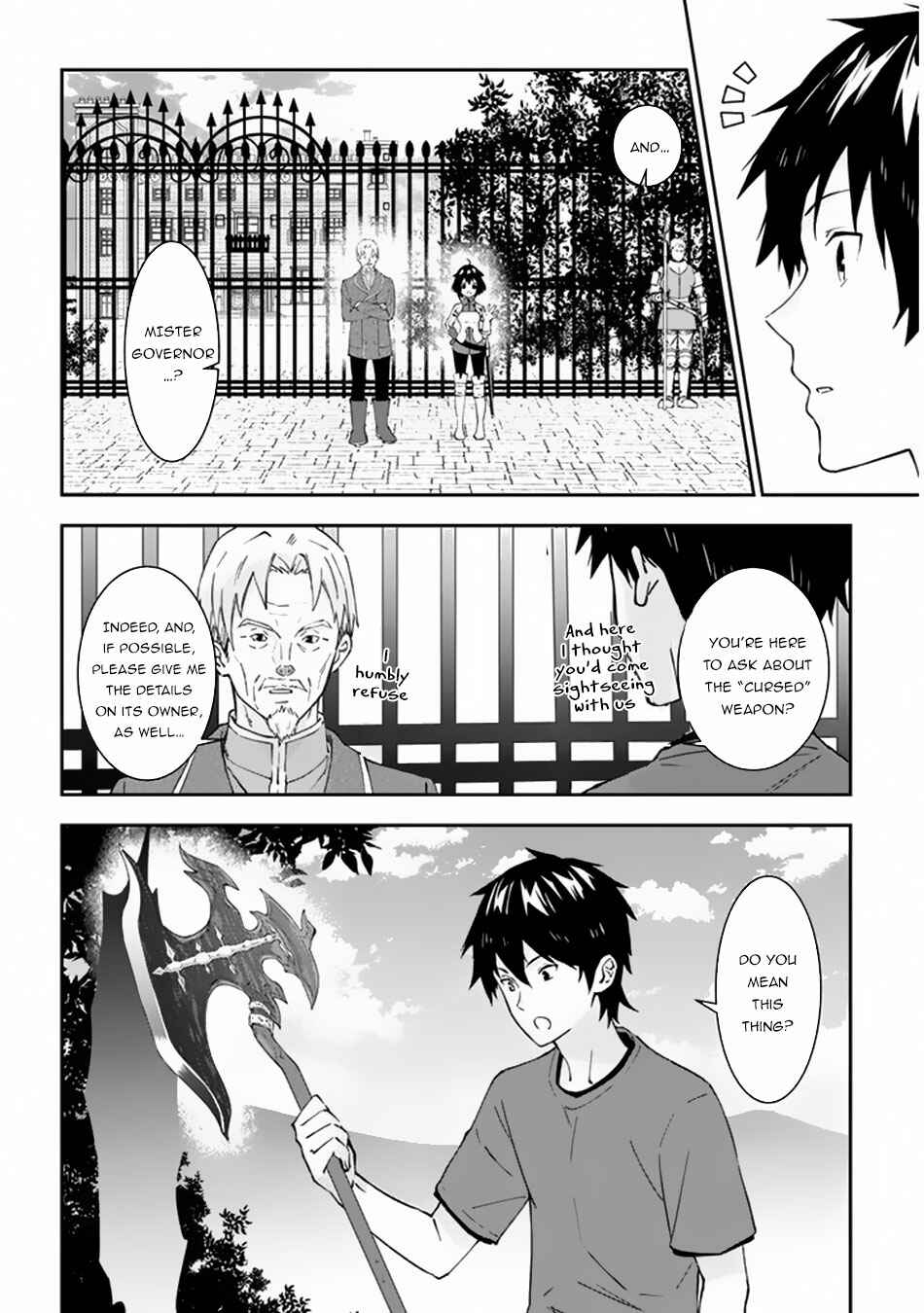 Maou ni Natta node, Dungeon Tsukutte Jingai Musume to Honobono Suru Chapter 22 - Page 5