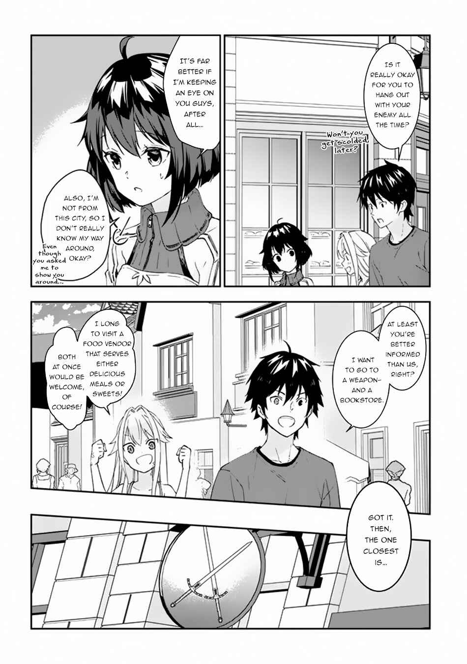 Maou ni Natta node, Dungeon Tsukutte Jingai Musume to Honobono Suru Chapter 22 - Page 9