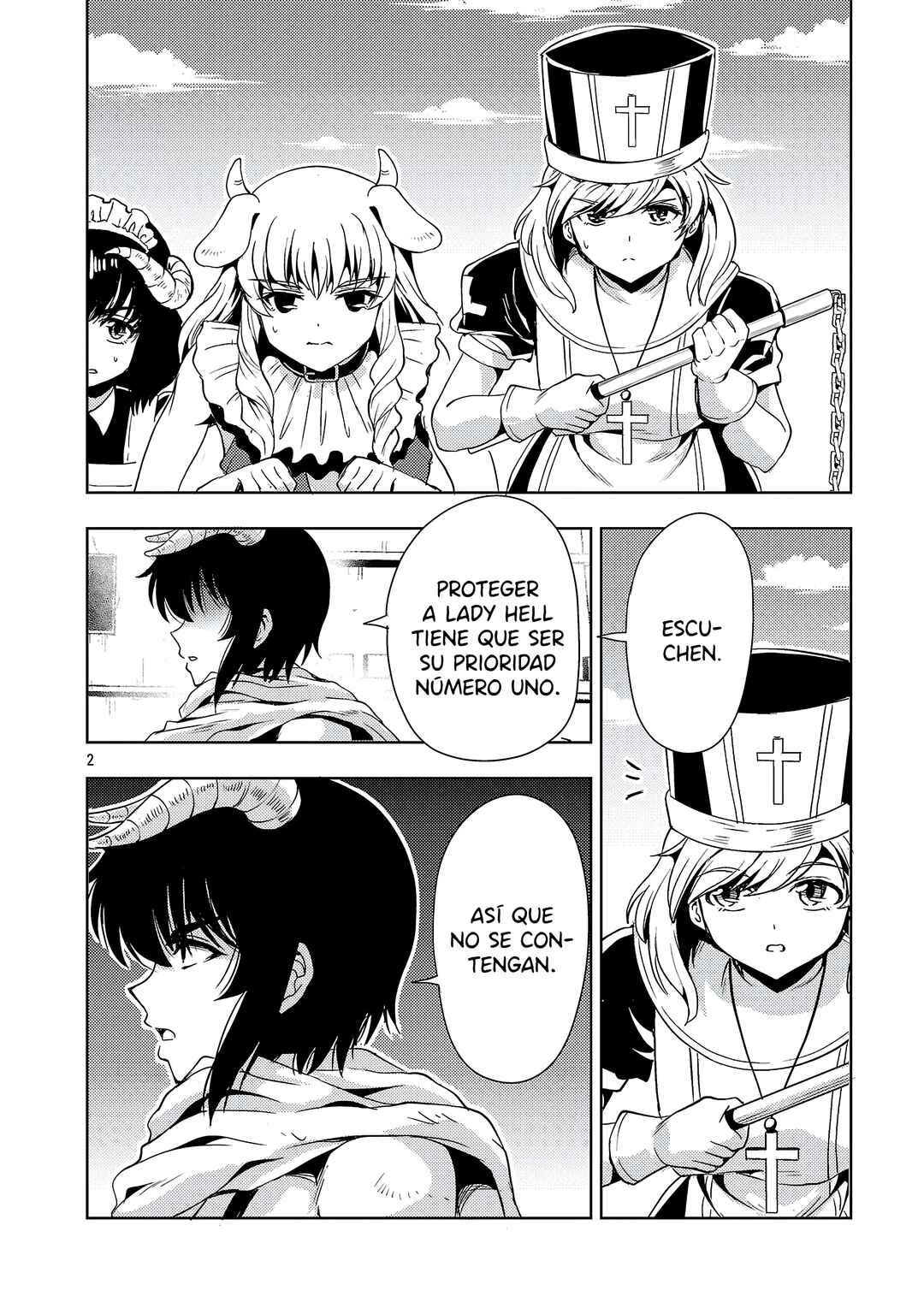 Maou no Musume, Sugoku Choroi. Chapter 70 - Page 4