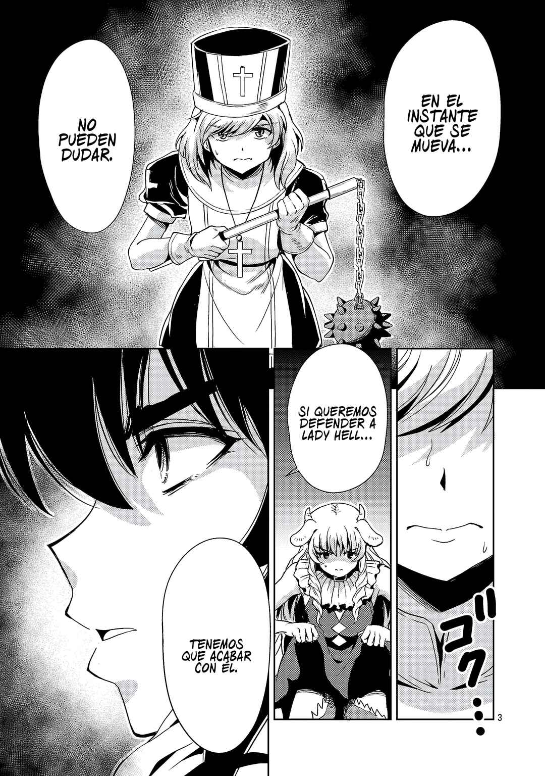 Maou no Musume, Sugoku Choroi. Chapter 70 - Page 5