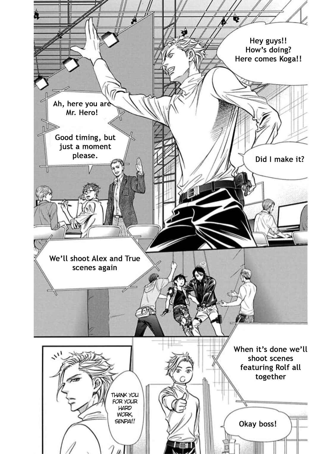 Skip Beat! Chapter 310 - Page 10