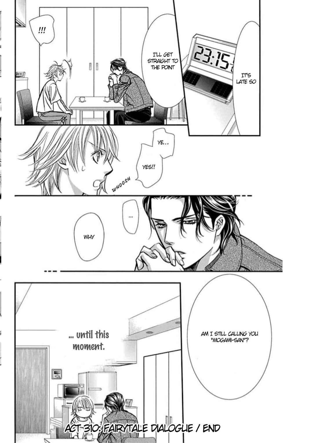 Skip Beat! Chapter 310 - Page 19