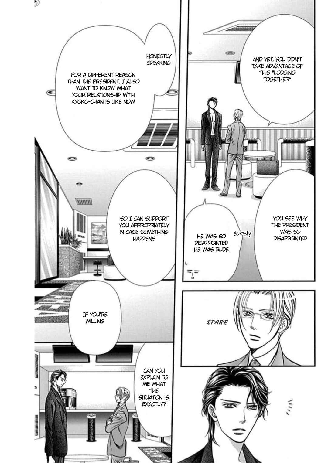 Skip Beat! Chapter 310 - Page 8