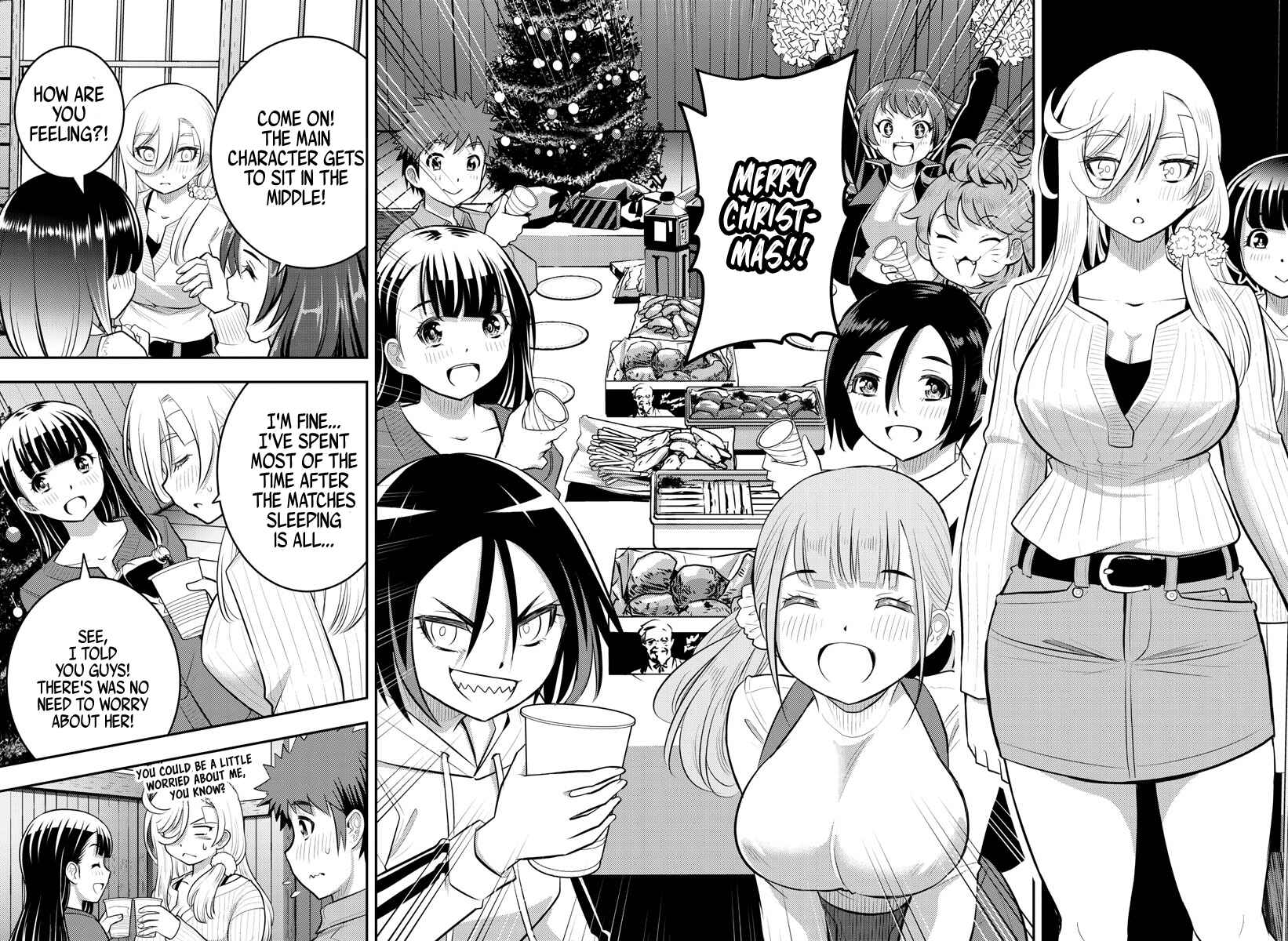 Yankee JK Kuzuhana-chan Chapter 62 - Page 16