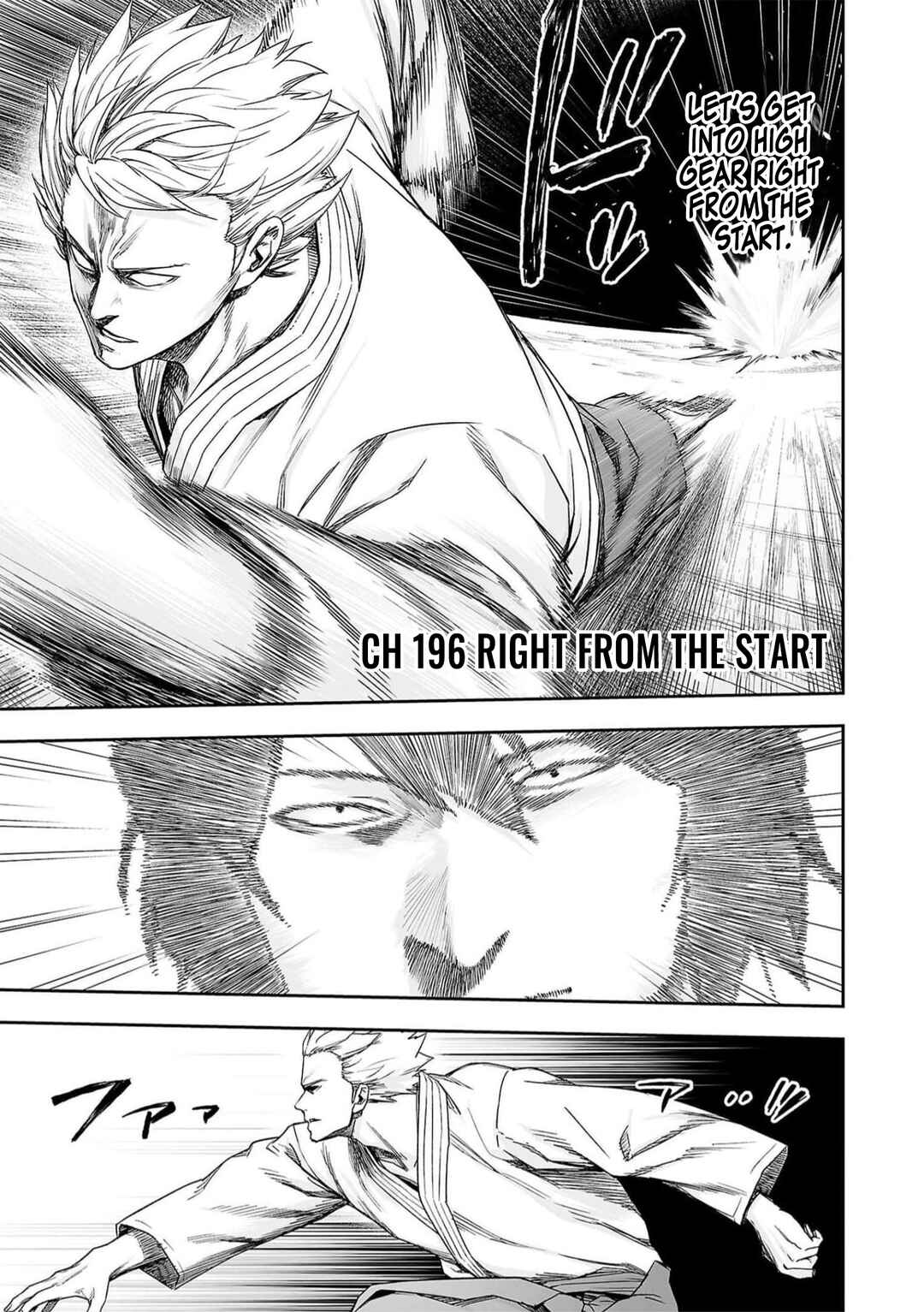 Tsuyoshi - Daremo Katenai, Aitsu ni wa Chapter 196 - Page 1