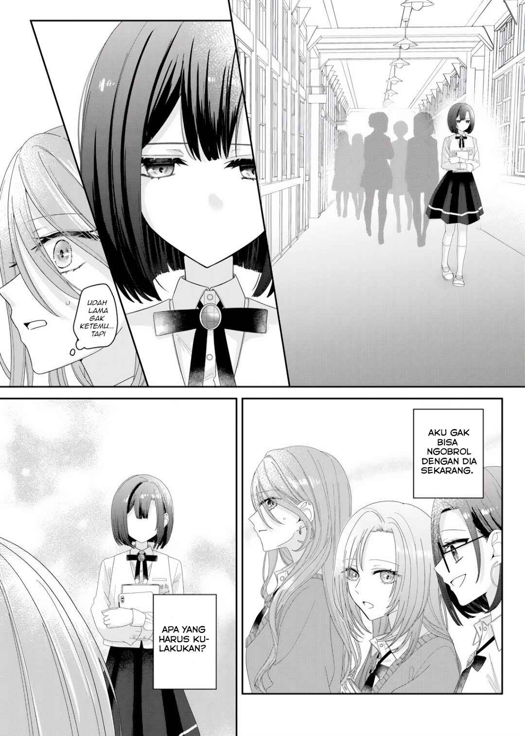 Kimi Meku Yoru ni Kogarete Chapter 7 - Page 7