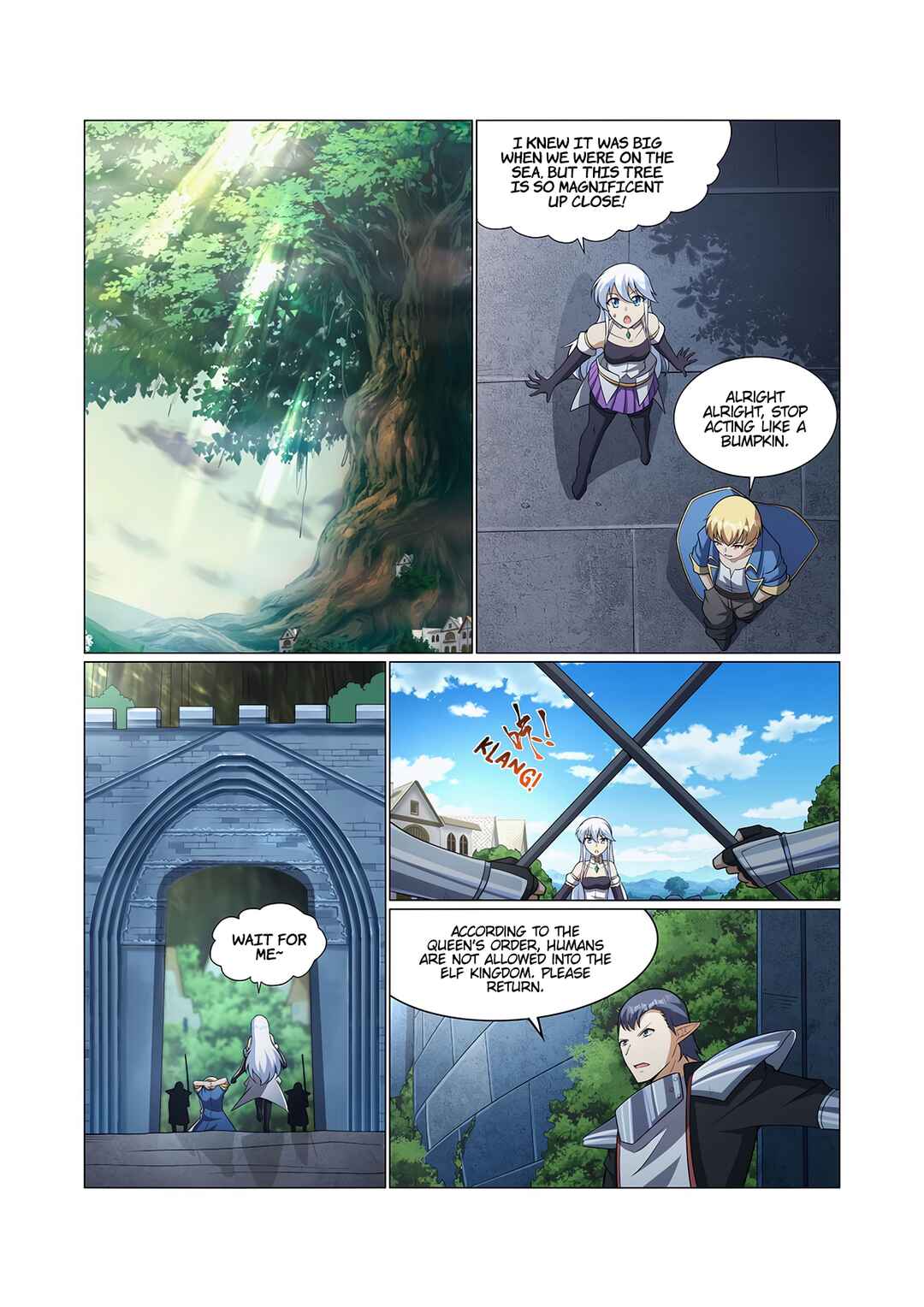 The Demon King who lost his Job Chapter 330 - Page 11