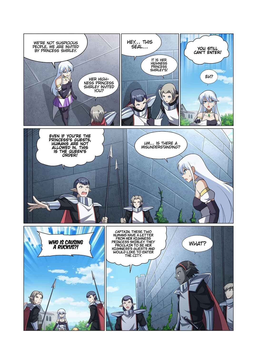 The Demon King who lost his Job Chapter 330 - Page 12