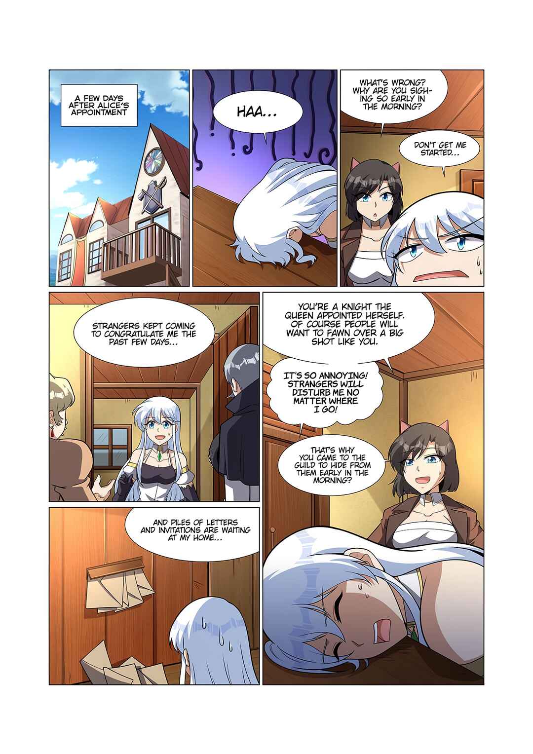 The Demon King who lost his Job Chapter 330 - Page 3