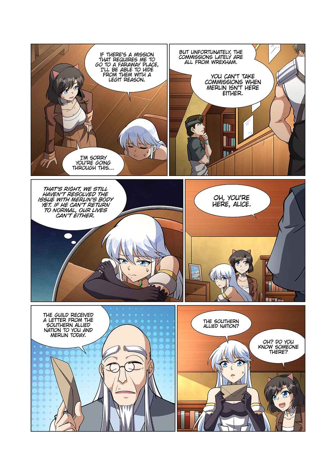 The Demon King who lost his Job Chapter 330 - Page 4