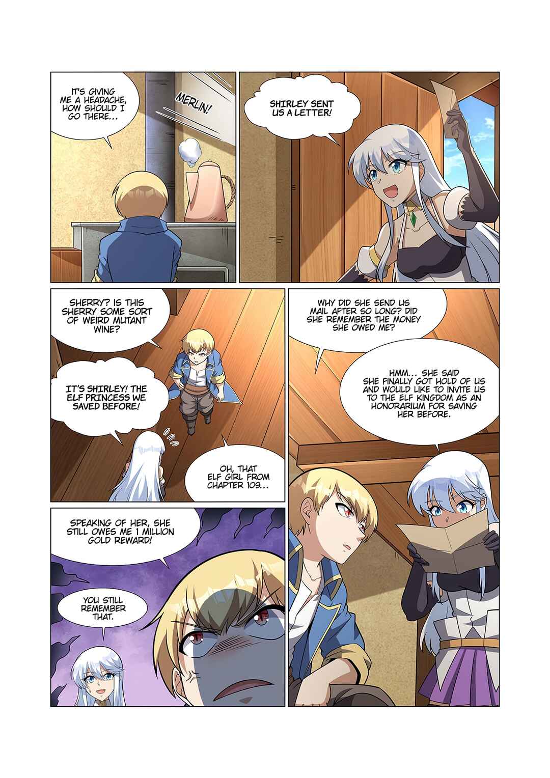 The Demon King who lost his Job Chapter 330 - Page 6