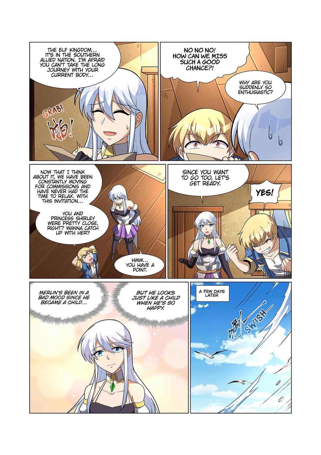 The Demon King who lost his Job Chapter 330 - Page 7