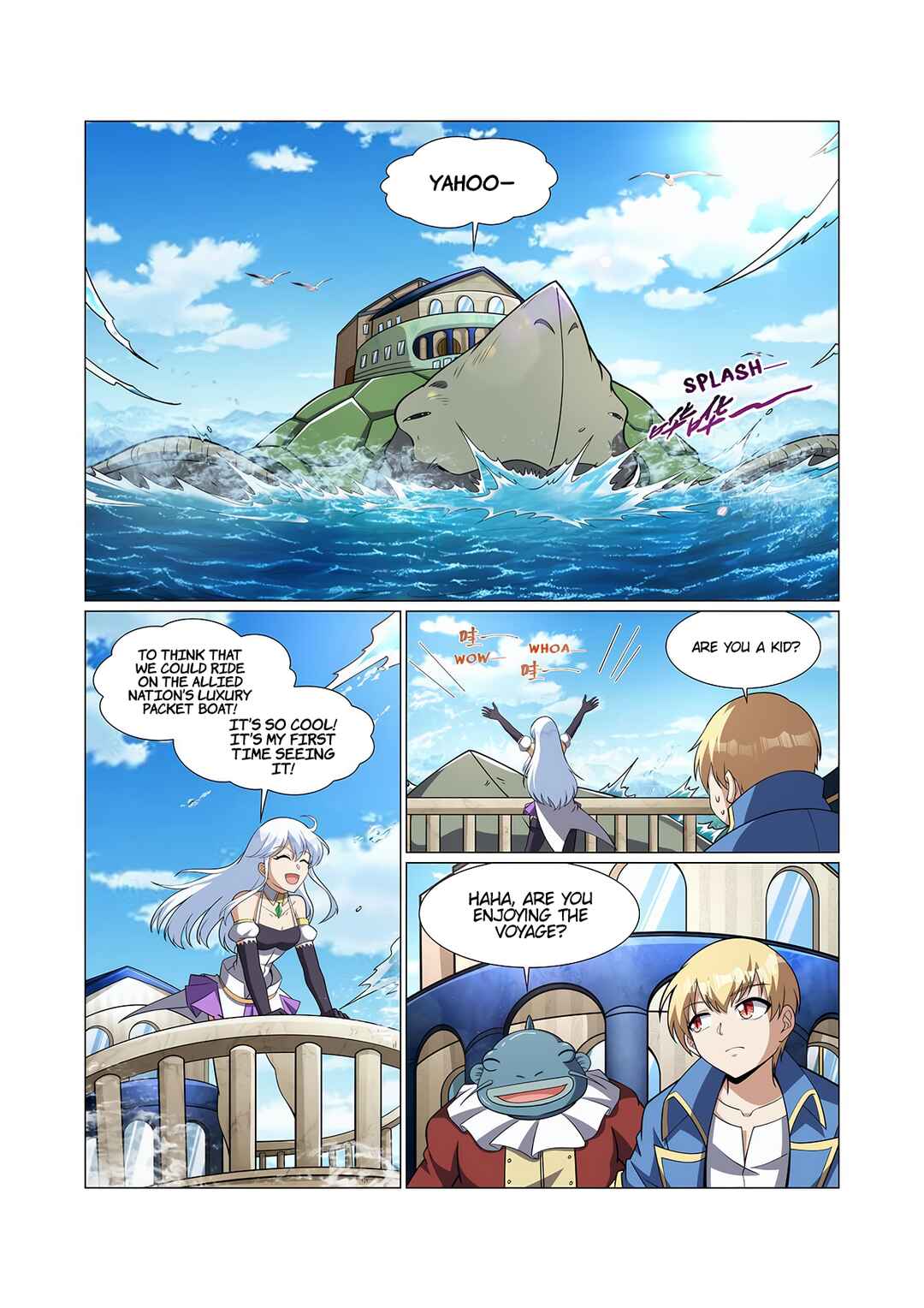The Demon King who lost his Job Chapter 330 - Page 8