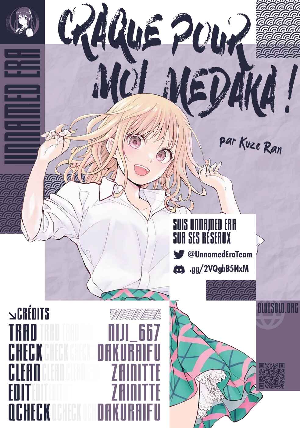Kuroiwa Medaka ni Watashi no Kawaii ga Tsuujinai Chapter 183 - Page 2