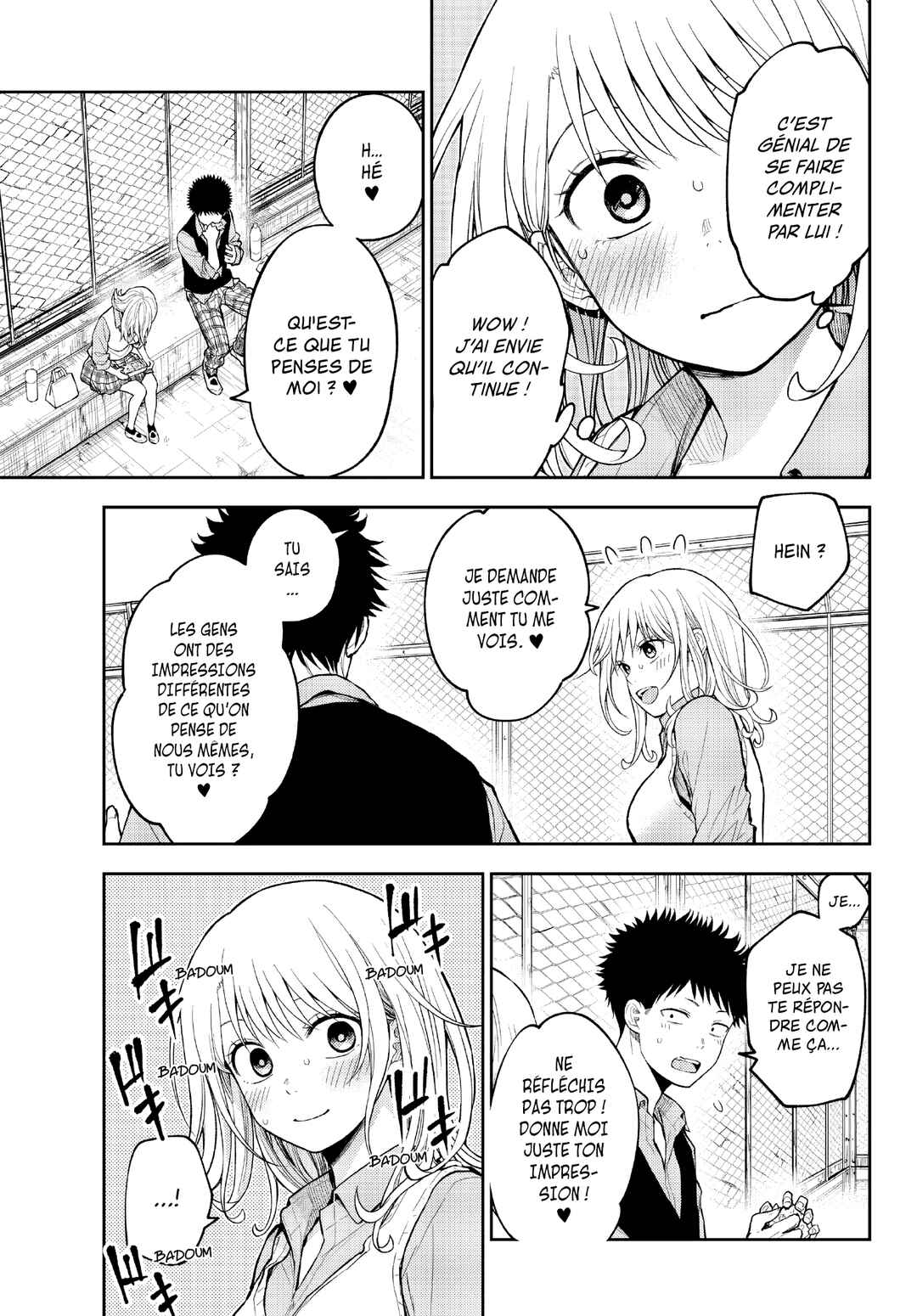 Kuroiwa Medaka ni Watashi no Kawaii ga Tsuujinai Chapter 183 - Page 7